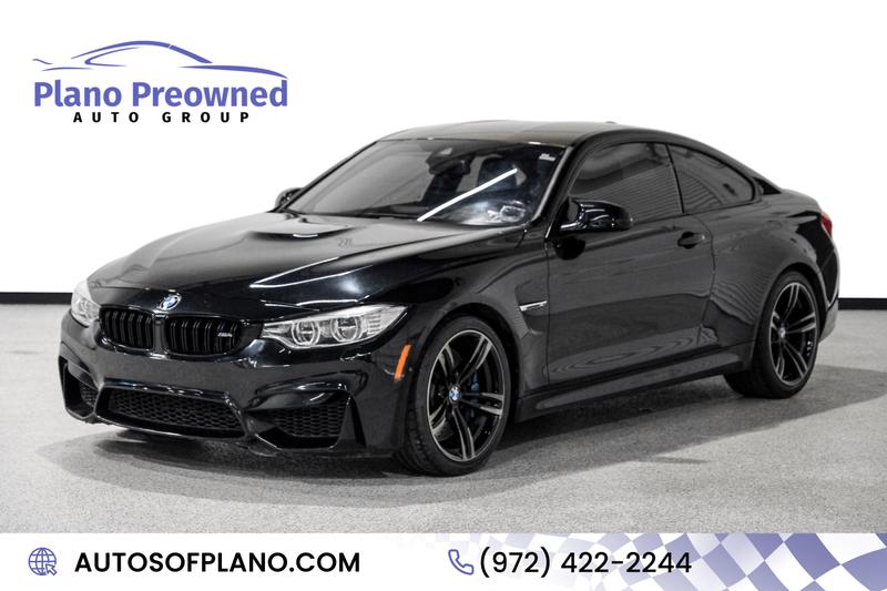 2015 BMW M4 Coupe 2D 1