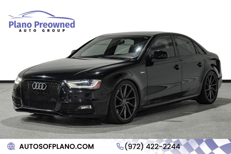 2014 Audi S4 Premium Plus Sedan 4D 1