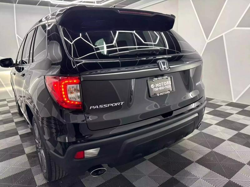 2021 Honda Passport EX-L Sport Utility 4D 6