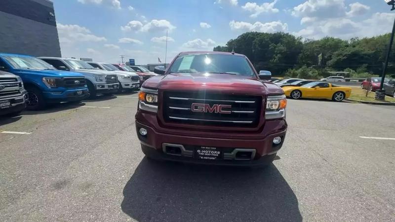 2015 GMC Sierra 1500 Crew Cab SLT Pickup 4D 5 3/4 ft 18