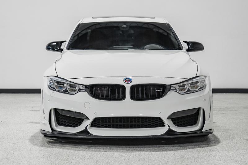 2016 BMW M3 Sedan 4D 3