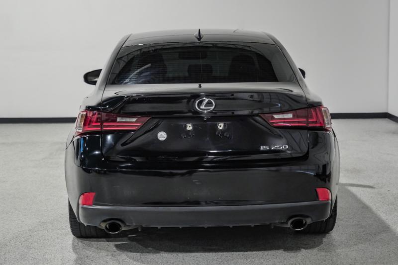 2014 Lexus IS IS 250 Sedan 4D 7