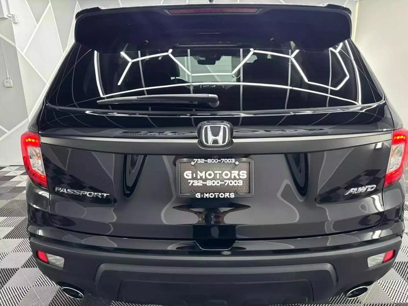 2021 Honda Passport EX-L Sport Utility 4D 7