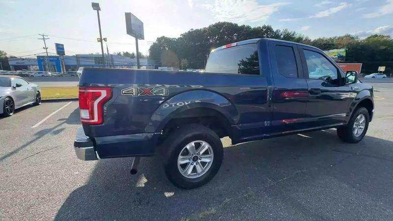 2016 Ford F150 Super Cab XL Pickup 4D 6 1/2 ft 8