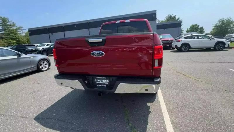 2018 Ford F150 SuperCrew Cab XLT Pickup 4D 6 1/2 ft 6