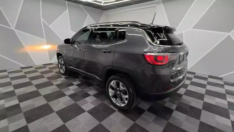 2018 Jeep Compass Limited Sport Utility 4D 8