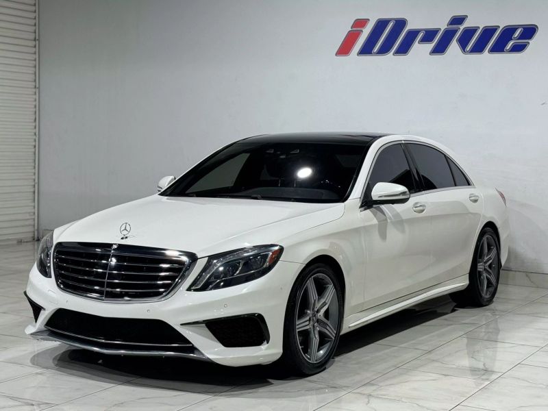 2017 Mercedes-Benz S-Class S 550