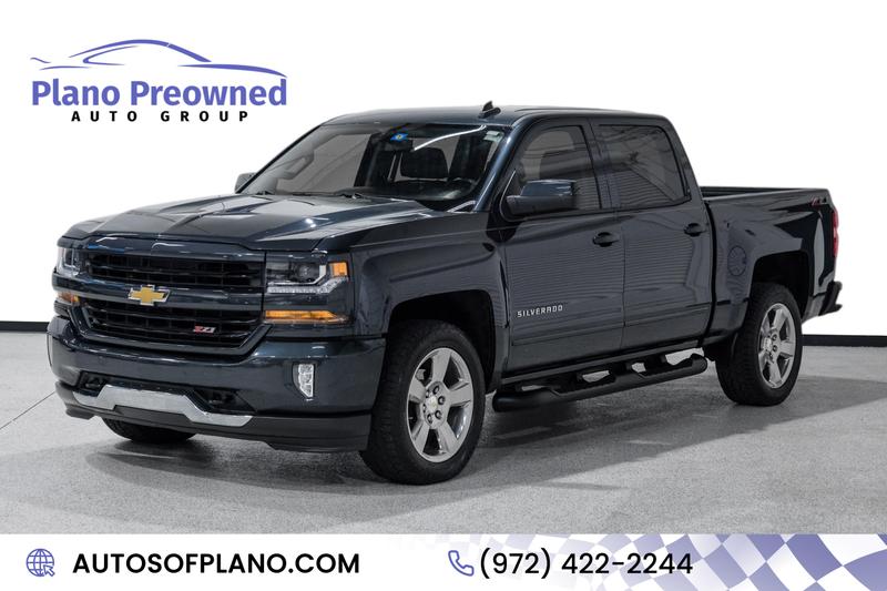 2018 Chevrolet Silverado 1500 Crew Cab LT Pickup 4D 6 1/2 ft 1