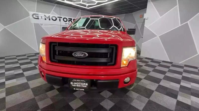 2013 Ford F150 Super Cab STX Pickup 4D 6 1/2 ft 5