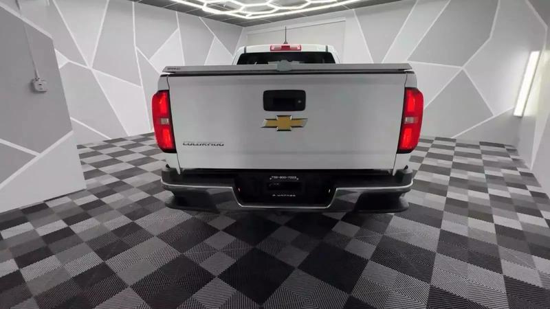 2019 Chevrolet Colorado Extended Cab Work Truck Pickup 4D 6 ft 14