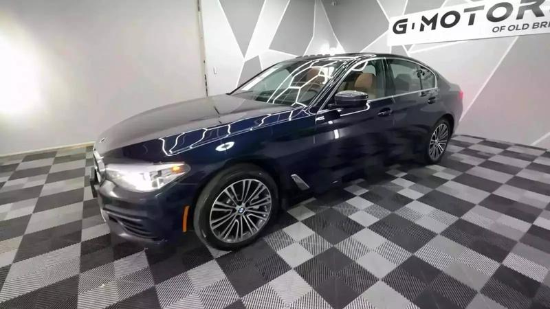 2020 BMW 5 Series 530i xDrive Sedan 4D 3