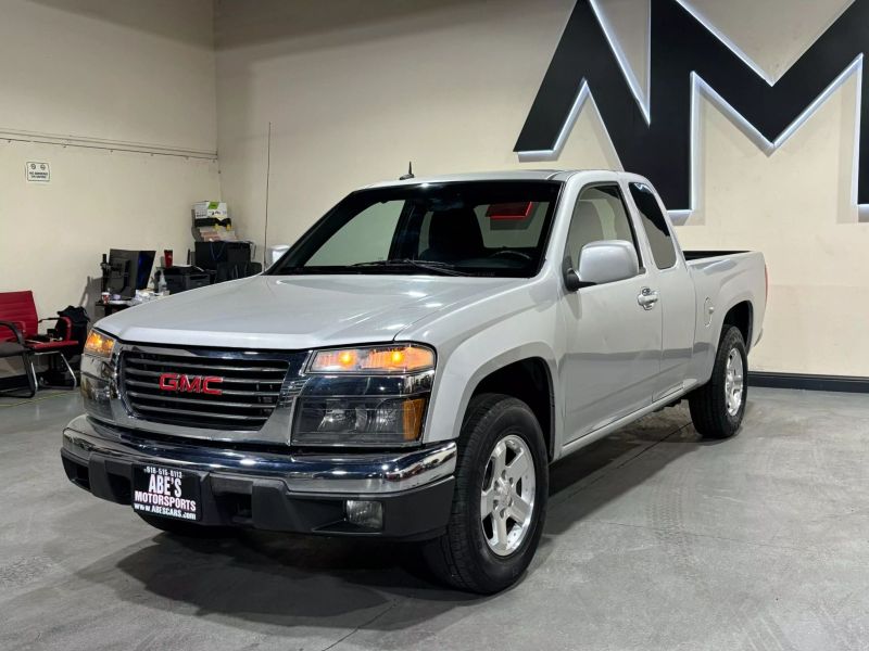 2012 GMC Canyon SLE-1