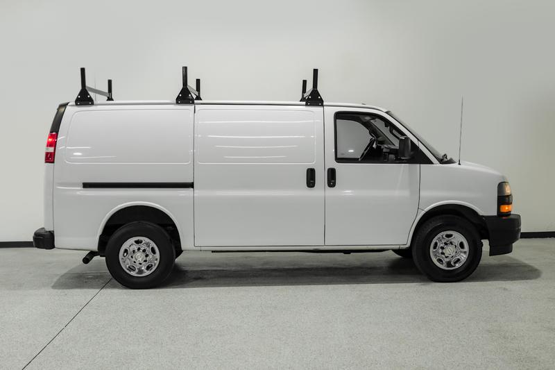 2020 Chevrolet Express 3500 Cargo Regular Van 3D 5