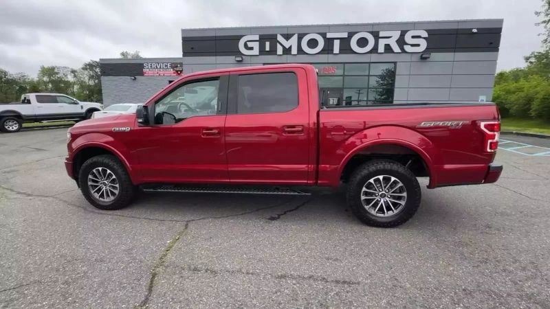 2019 Ford F150 SuperCrew Cab XLT Pickup 4D 6 1/2 ft 5