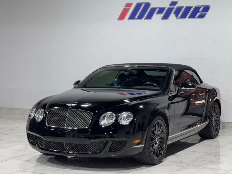 2010 Bentley Continental GT Speed