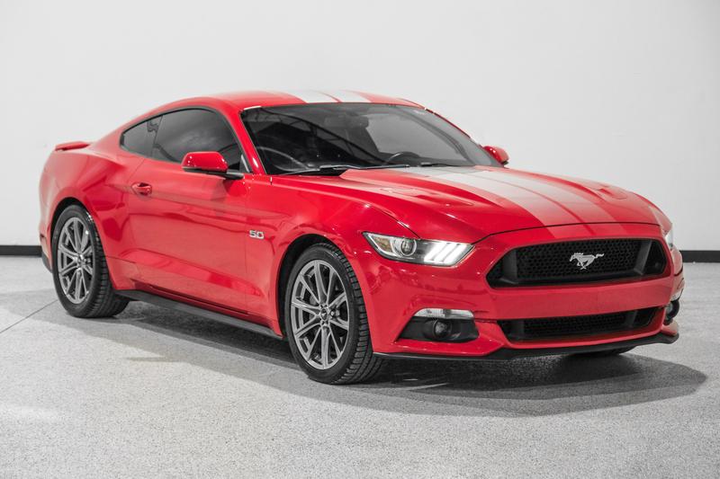 2016 Ford Mustang GT Premium Coupe 2D 4