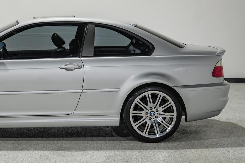 2003 BMW M3 Coupe 2D 15