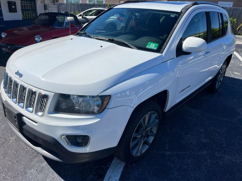 2016 Jeep Compass High Altitude