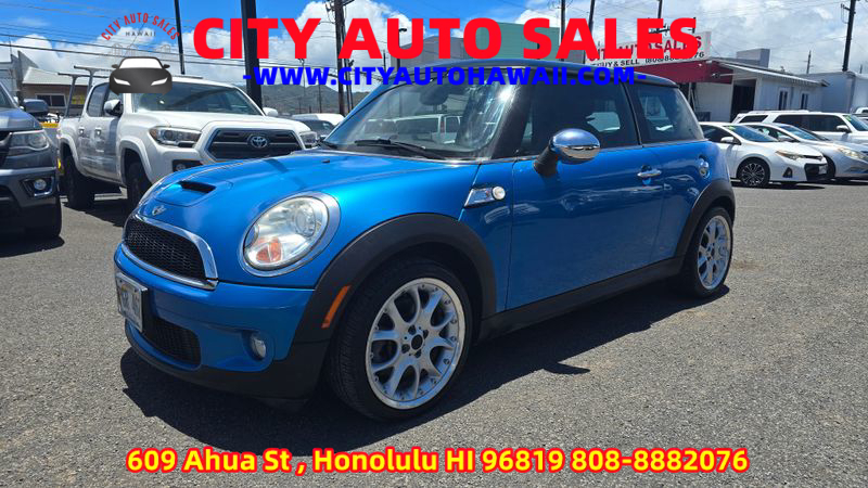 2007 MINI Cooper S