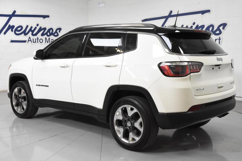 2019 Jeep Compass Limited Sport Utility 4D 13