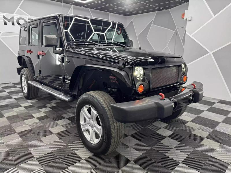 2012 Jeep Wrangler Unlimited Sport SUV 4D 9