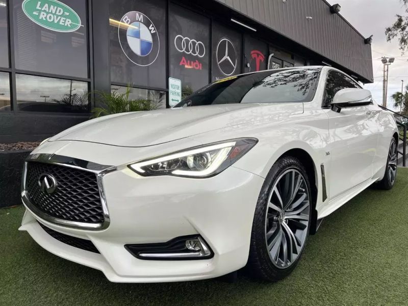 2018 Infiniti Q60 3.0T Luxe