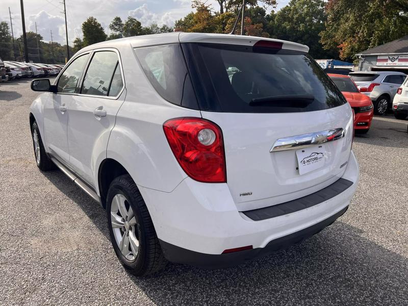 2014 Chevrolet Equinox LS Sport Utility 4D 6