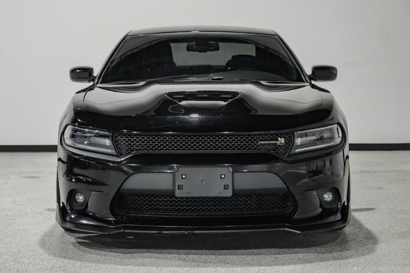 2016 Dodge Charger R/T Scat Pack Sedan 4D 3