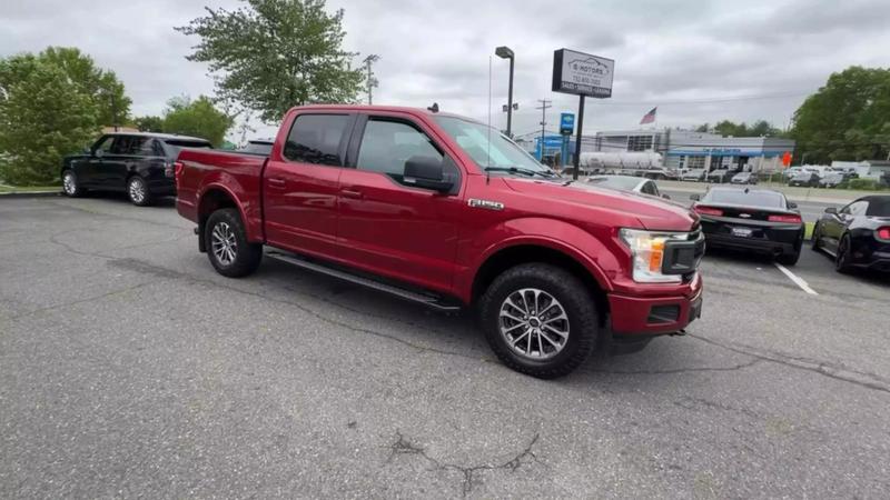 2019 Ford F150 SuperCrew Cab XLT Pickup 4D 6 1/2 ft 15