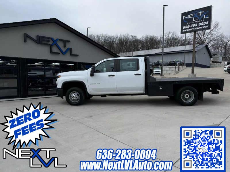 2021 Chevrolet Silverado 3500 Work Truck