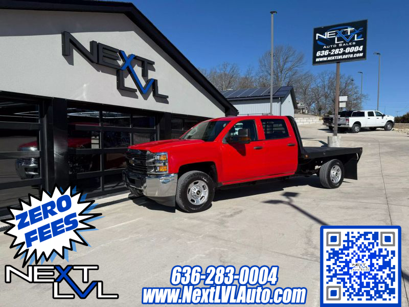 2016 Chevrolet Silverado 2500HD Work Truck