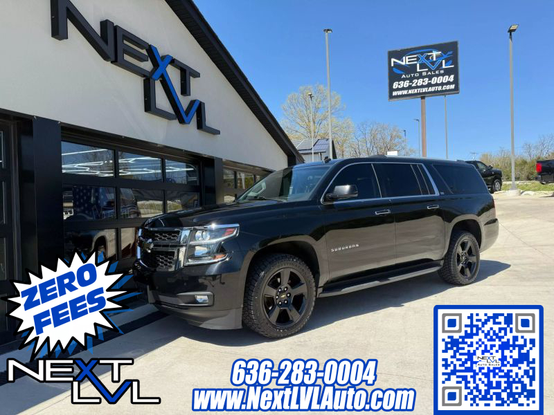 2015 Chevrolet Suburban LTZ