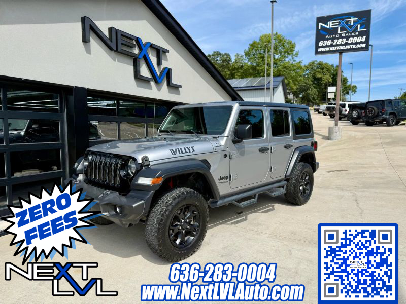 2020 Jeep Wrangler Unlimited Willys