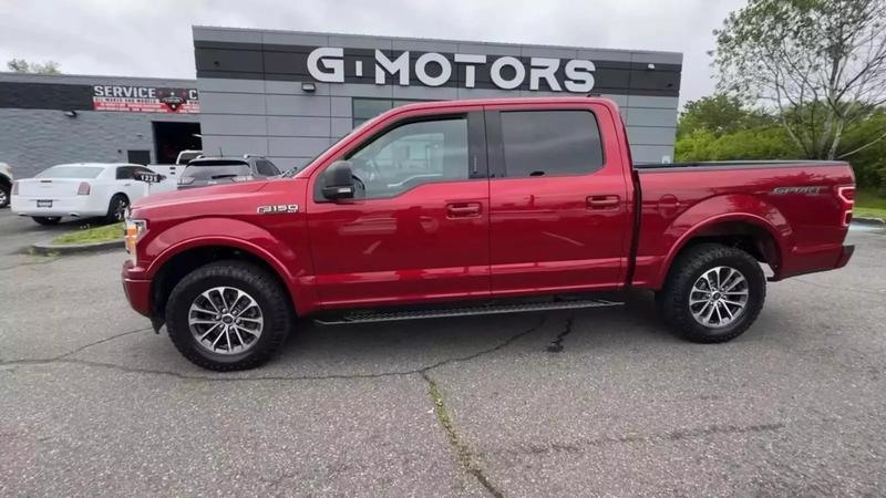 2019 Ford F150 SuperCrew Cab XLT Pickup 4D 6 1/2 ft 4