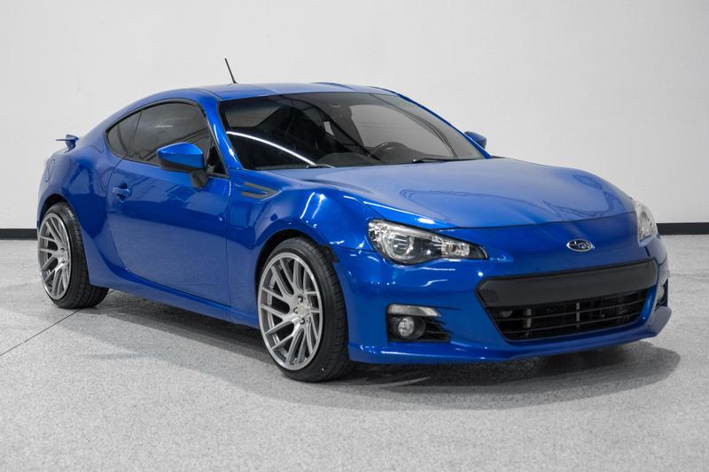 2014 Subaru BRZ Limited Coupe 2D 4