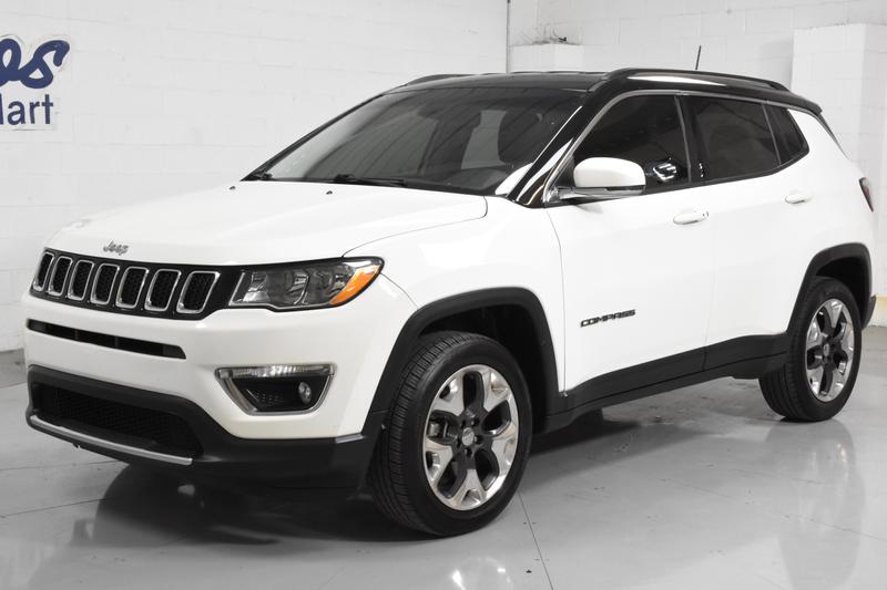 2019 Jeep Compass Limited Sport Utility 4D 12