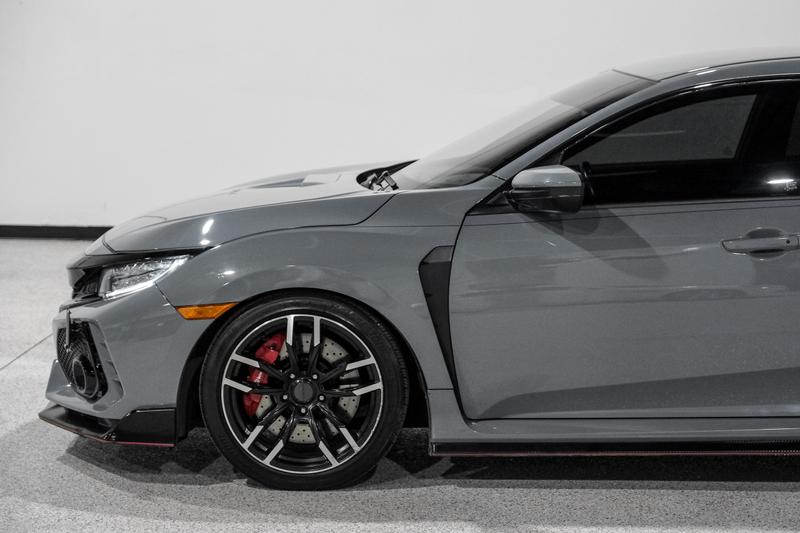 2019 Honda Civic Type R Touring Hatchback Sedan 4D 9