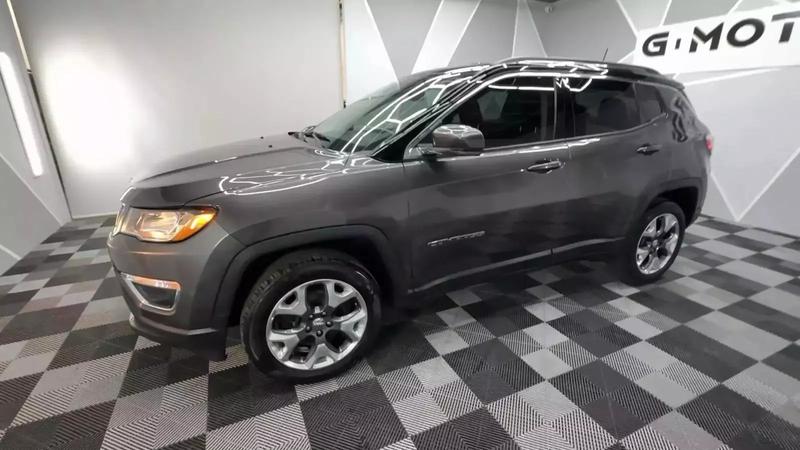 2018 Jeep Compass Limited Sport Utility 4D 2