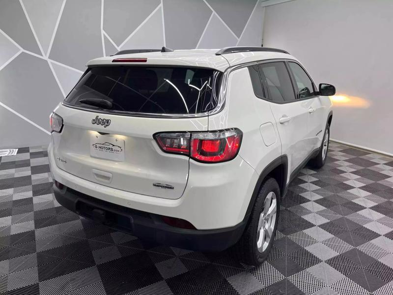 2021 Jeep Compass Latitude Sport Utility 4D 12