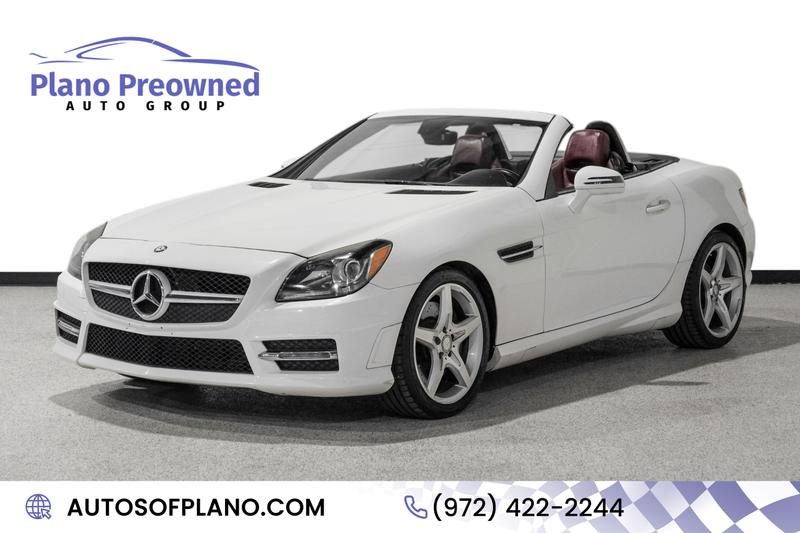 2014 Mercedes-Benz SLK-Class SLK 250 Roadster 2D 1