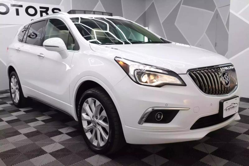 2018 Buick Envision Premium Sport Utility 4D 9