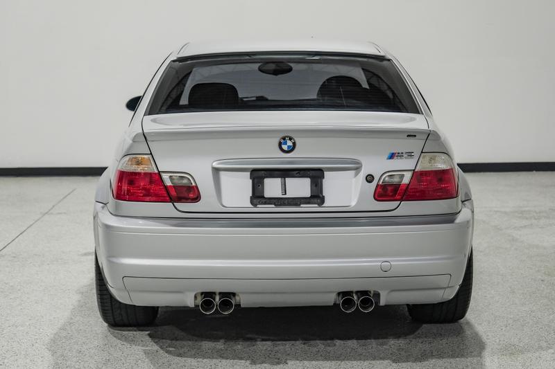 2003 BMW M3 Coupe 2D 8