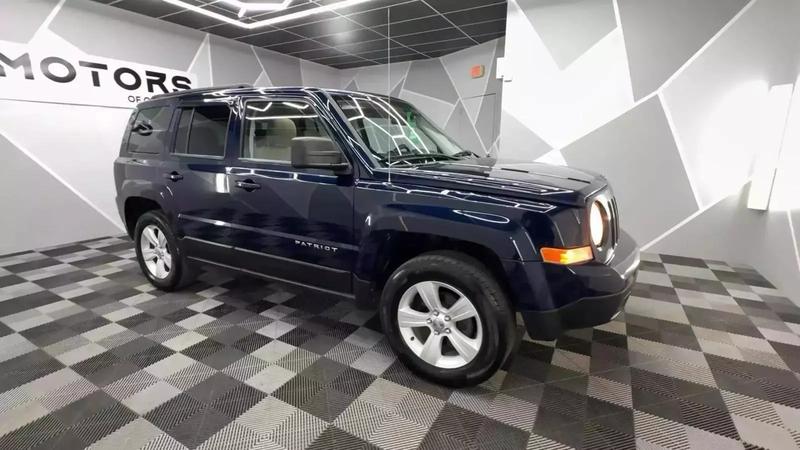 2014 Jeep Patriot Latitude Sport Utility 4D 14