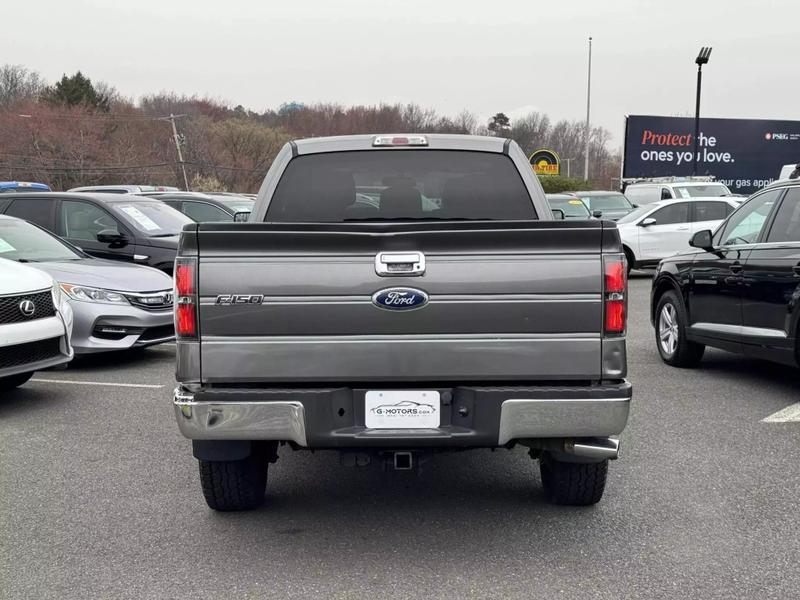 2012 Ford F150 Super Cab XLT Pickup 4D 6 1/2 ft 6