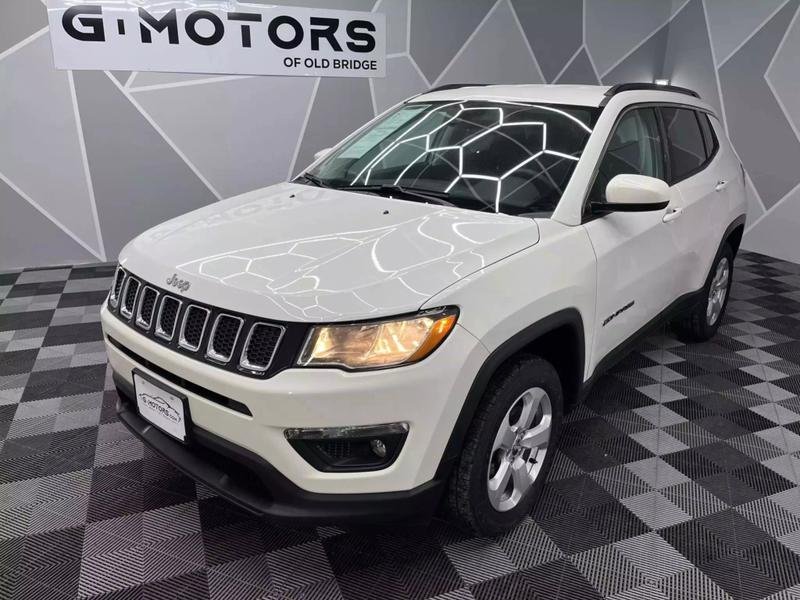 2021 Jeep Compass Latitude Sport Utility 4D 2