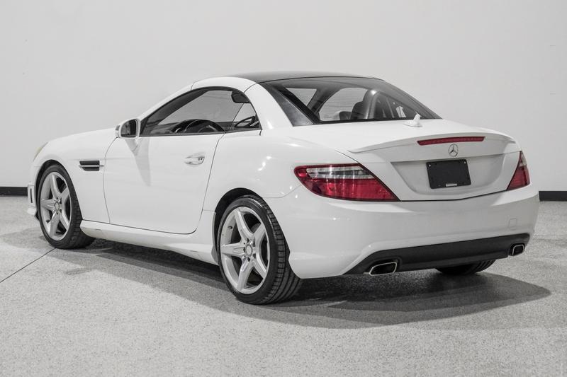 2014 Mercedes-Benz SLK-Class SLK 250 Roadster 2D 18