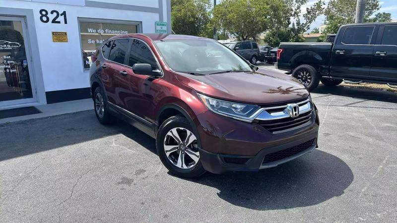 2019 Honda CR-V LX Sport Utility 4D 2