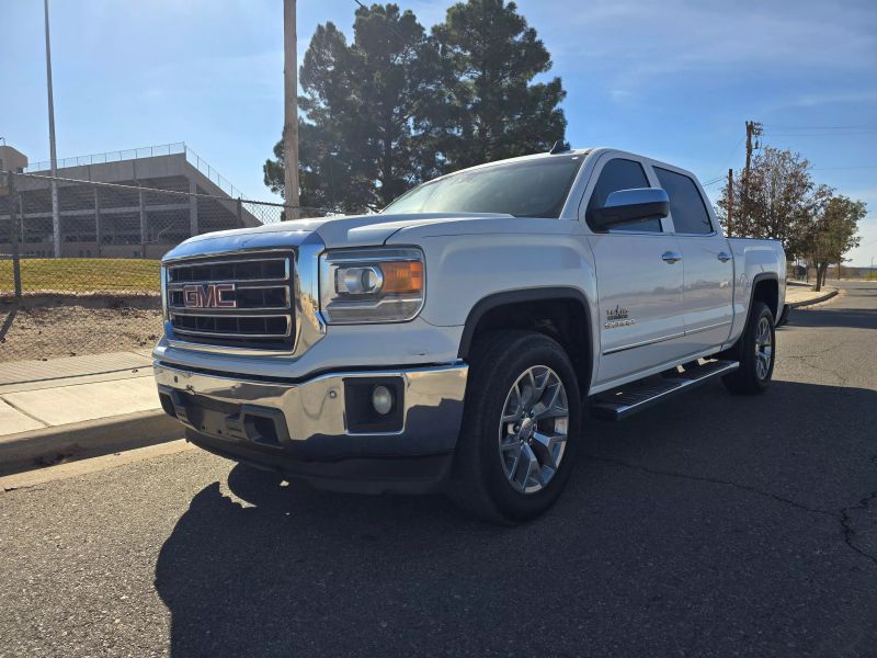 2015 GMC Sierra 1500 SLT