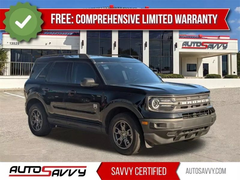2022 Ford Bronco Sport Big Bend