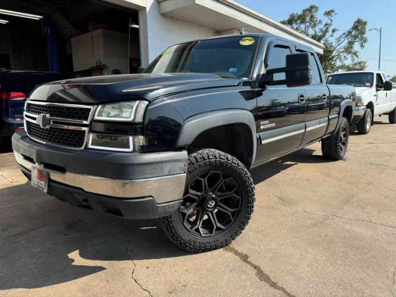 2006 Chevrolet Silverado 2500HD LT